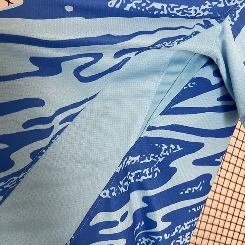 2024 Portugal Goleiro Camisa de Futebol -Azul AAA qualidade fã — view 5
