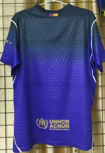 2026/2027 Barcelona Away Football Jersey AAA fan-grade — view 2