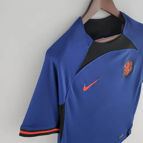 2022 FIFA World Cup Netherlands National Team Away Shirt — view 6