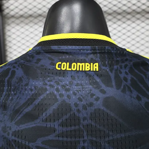 2026 Colombia World Cup Special Edition -Black Player Version Jersey — view 8