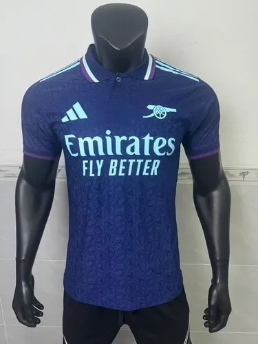 2025/2026 Player Version Arsenal Special Edition Blue Football Jersey AAA fan-grade