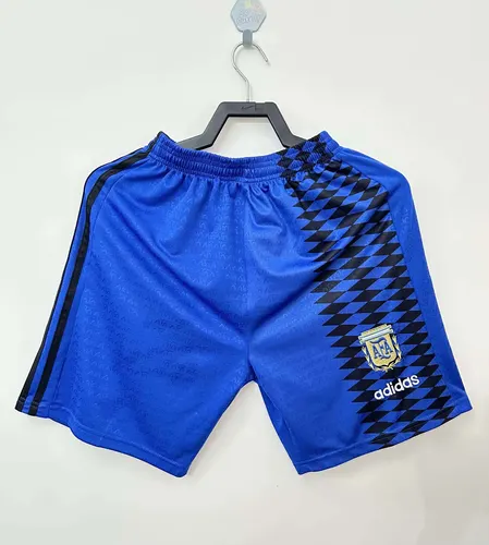 1994 Retro Argentina Away Shorts — view 1