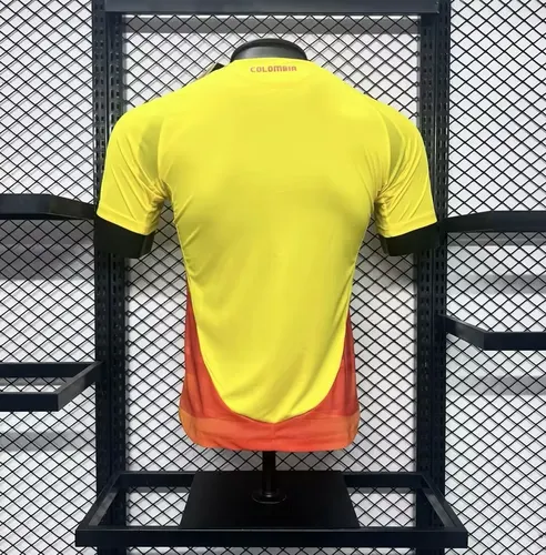 2024-2025 Player Version Colombia National Team Home Jersey — view 2