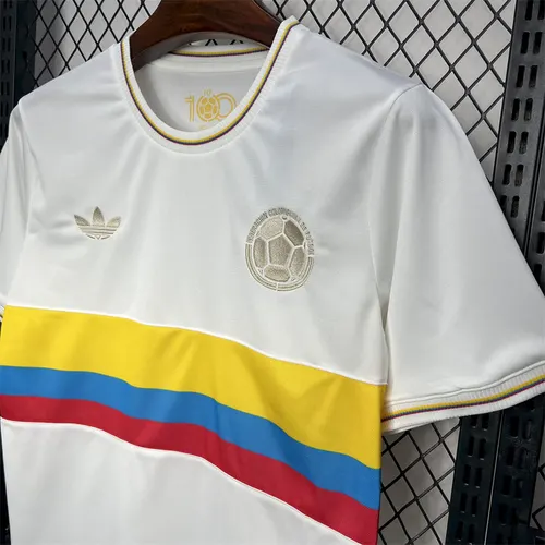 2024-2025 Colombia 100th Anniversary Jersey AAA fan-grade — view 3