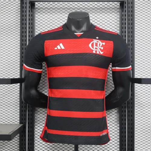 2024/2025 Player Version Flamengo Home Jersey AAA fan-grade