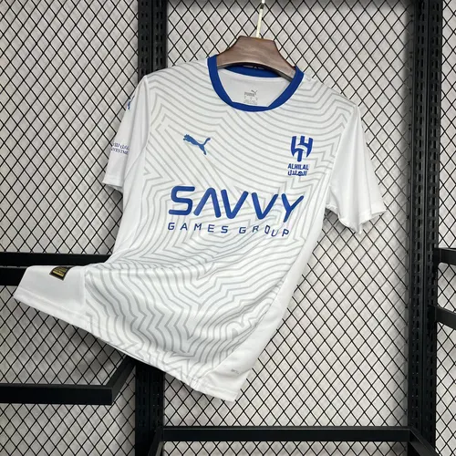 2024/2025 Al-Hilal Saudi Away Football Shirt — view 3