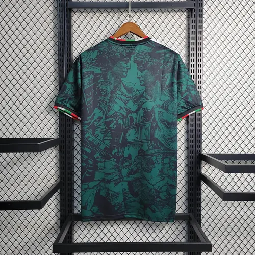 2023 Italy Special Edition Green Soccer Shirt — view 2