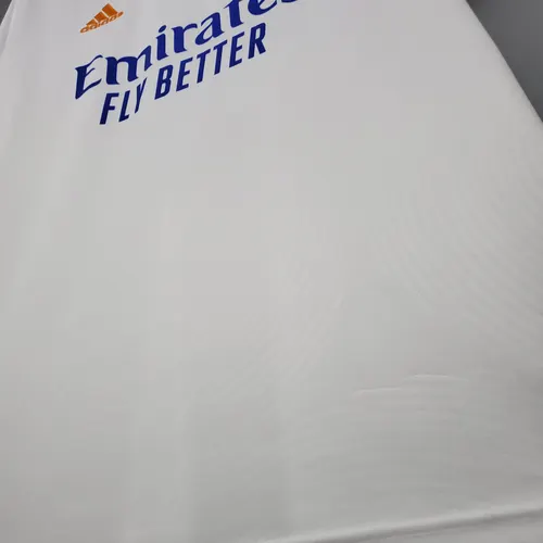 2021/2022 Real Madrid Football Shirt Home — view 9