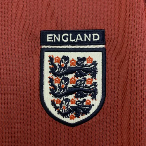 Camiseta Retro Inglaterra Visitante 2002 AAA calidad aficionado — view 9