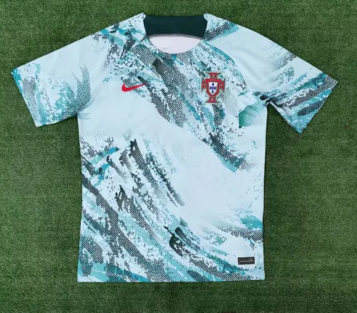 2023 Portugal Training Wear Football Shirt AAA fan-grade — view 1