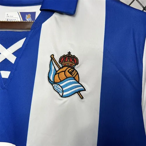 2024/2025 Real Sociedad Maillot Domicile Qualité Thaï — view 6