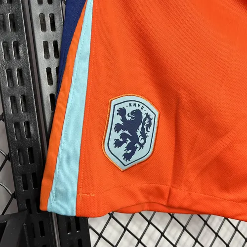 2024-2025 Netherlands National Team Home Shorts — view 4