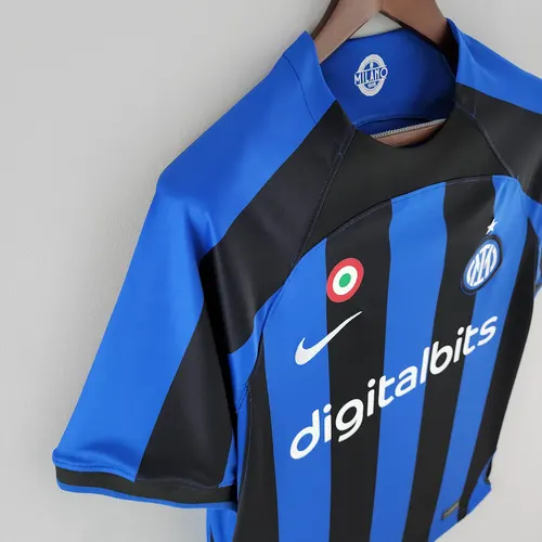 2022/2023 Internazionale Milan Home Football Jersey fan-grade — view 6