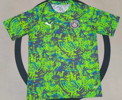 2025/2026 Manchester City Green Special Edition Football Jersey AAA fan-grade