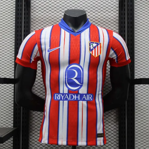 2024/2025 Version Joueur Atletico Madrid Domicile Qualité Thaï