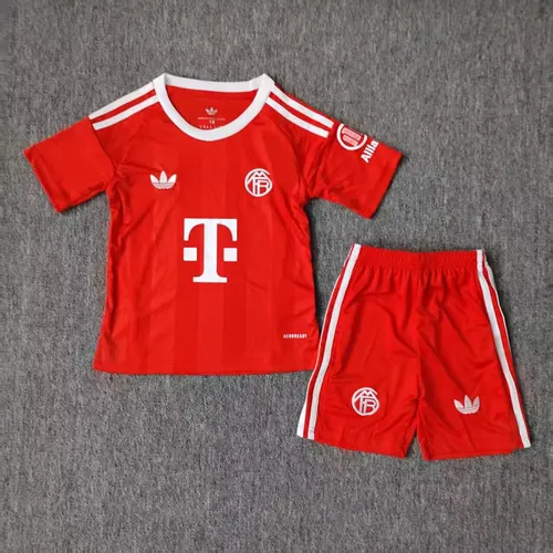 2025/2026 Bayern Munich Goalie Away Football Jersey AAA fan-grade Kids Size