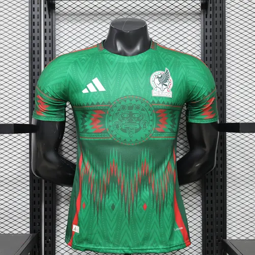 2026 プレイヤー版 メキシコ ナショナル スペシャルエディション サッカーシャツ AAA ファングレード