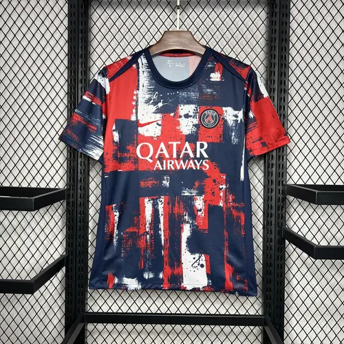2024/2025 Psg Paris Saint-Germain Pre-Match Jersey AAA fan-grade