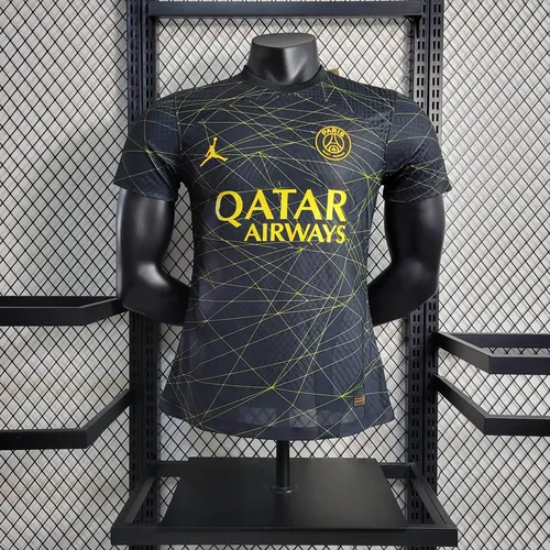 2022/2023 Player Version Psg Paris Saint-Germain Fourth Away — view 1
