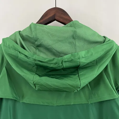 2023/2024 Palmeiras Windbreaker Green Jersey AAA fan-grade — view 4