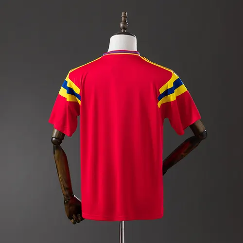 Camisa Retro Colômbia Away 1990 AAA qualidade fã — view 2