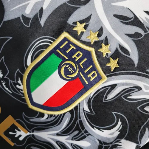 Maillot de football noir édition spéciale Italie 2023 — view 6