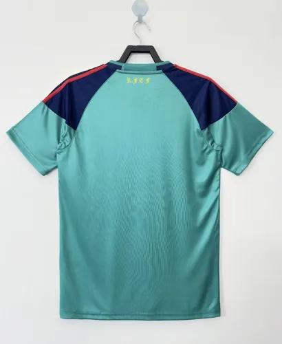 2010 Retro Spain Goalkeeper Soccer Shirt AAA fan-grade — view 2