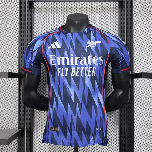2025/2026 Player Version Arsenal Auswärts Fußballtrikot Thai-Qualität