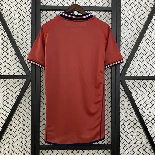Camiseta Retro Inglaterra Visitante 2002 AAA calidad aficionado — view 2