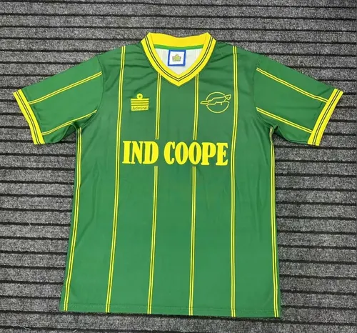 1984-1985 Retro Leicester City Auswärts-Trikot 1:1 Thai-Qualität