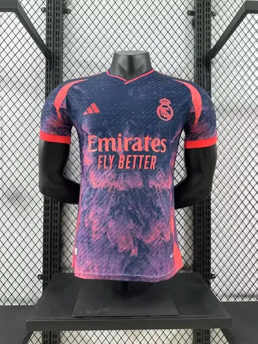 2024/2025 Spielerversion Real Madrid Sonderedition Trikot 04