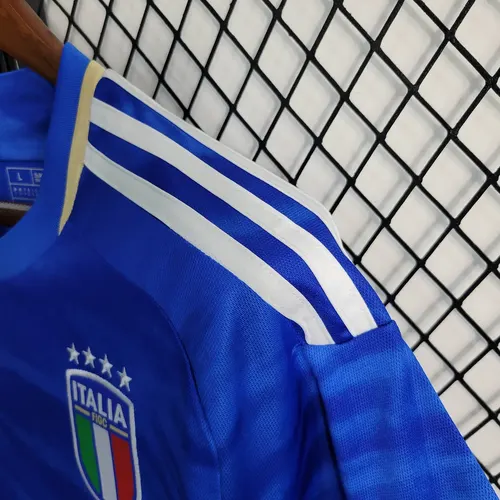 2023 イタリア ホーム サッカーシャツ — view 7