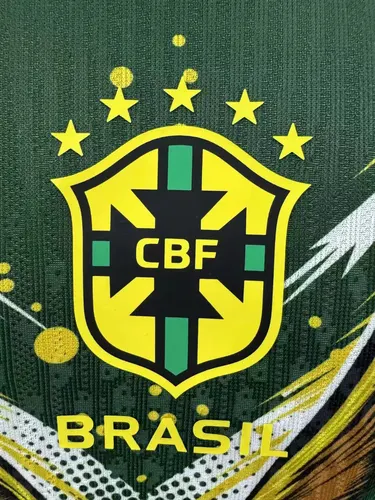 2024/2025 Player Version Brazil Special Edition Football Shirt AAA fan-grade — view 5
