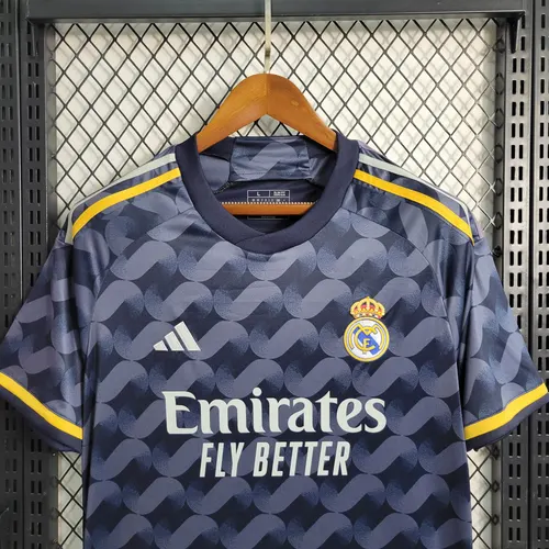 2023/2024 Real Madrid Away Football Shirt AAA fan-grade — view 4