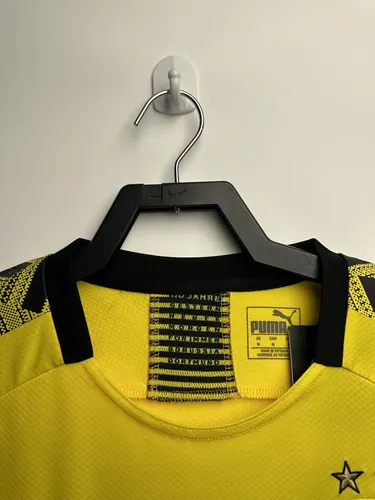 2019-2020 Retro Dortmund Home Football Shirt AAA fan-grade — view 3