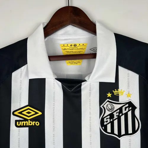 2023/2024 Santos Away Soccer Jersey — view 3