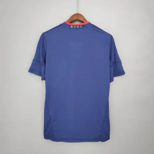 2010 Retro Spain Away Soccer Shirt — view 2