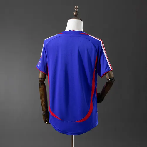 2006 Retro France Home Football Shirt AAA fan-grade — view 2