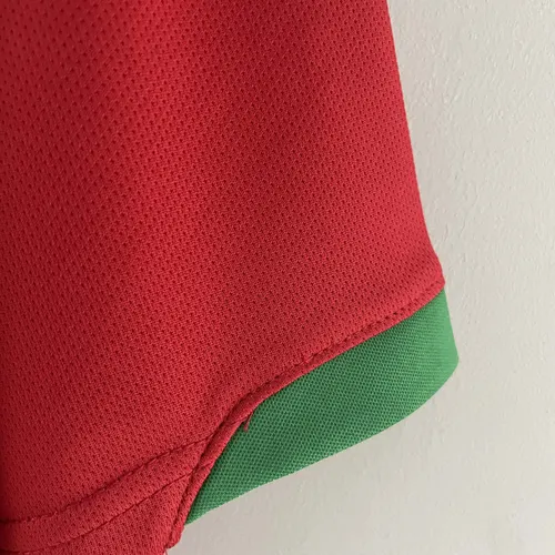 2006 Retro Portugal Home Football Shirt 1:1 Thai Quality — view 9