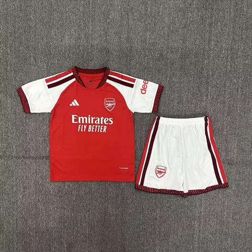 2026/2027 Arsenal Camisa de Futebol Casa 1:1 Qualidade Tailandesa Tamanho Infantil