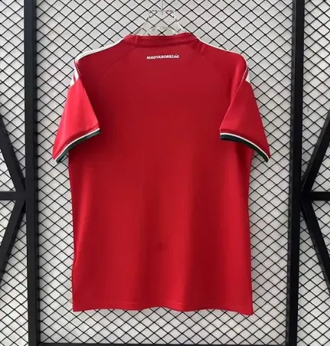 2025/2026 Hungary Home Football Shirt AAA fan-grade — view 2
