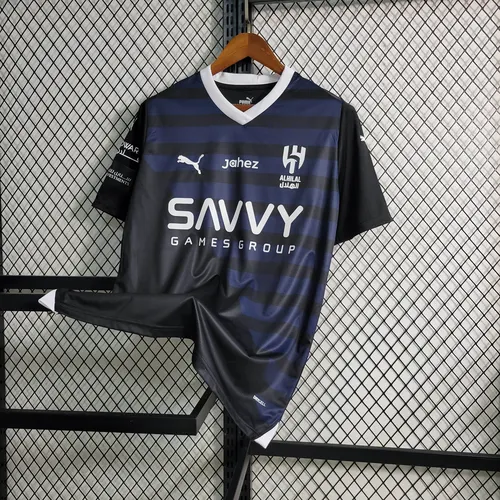 2023/2024 Al-Hilal Saudi Third Away Football Shirt — view 3