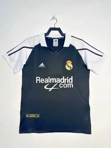 2001/2002 Retro Real Madrid Away Soccer Jersey AAA fan-grade