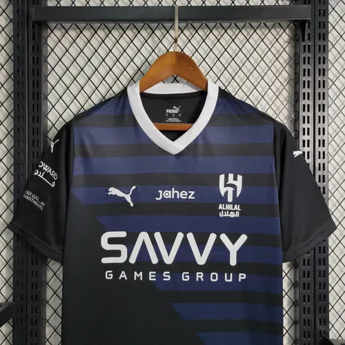 2023/2024 Al-Hilal Saudi Third Away Football Shirt — view 4