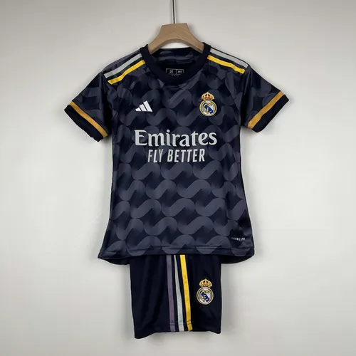 2023/2024 Real Madrid Away Football Shirt Kids Size AAA fan-grade