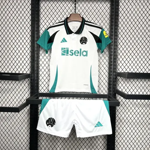 2024/2025 Newcastle United Third Away Football Jersey Shirt AAA fan-grade Kids Size
