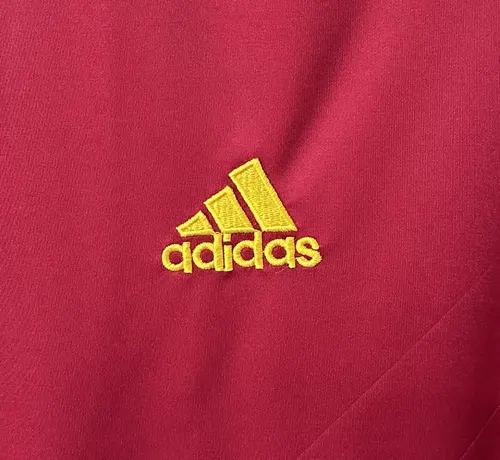 2012 Retro Spain Home Soccer Shirt — view 6