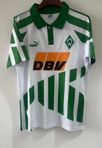 1994/1995 Retro Werder Bremen Home Football Shirt AAA fan-grade
