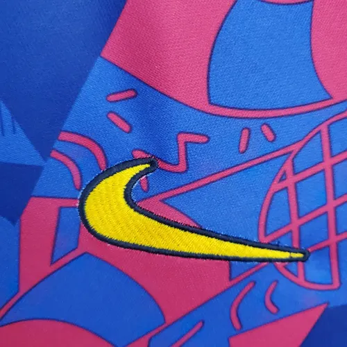Barcelona Football Shirt 2021 / 2022 AAA fan-grade Third Away — view 4