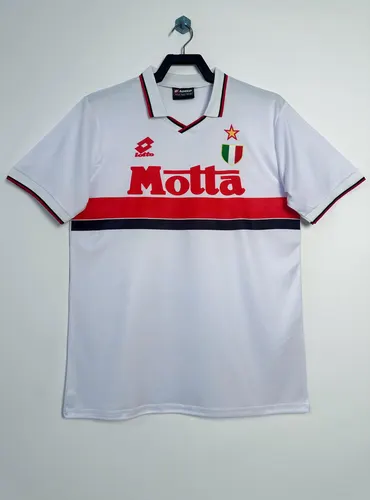 1993/1994 Rétro AC Milan Extérieur Maillot de Football Qualité Thaï